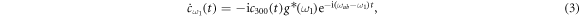 Equation (3)