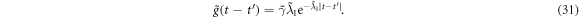 Equation (31)