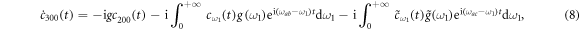 Equation (8)