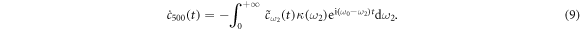 Equation (9)