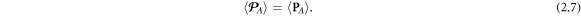Equation (2.7)