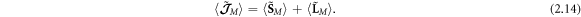 Equation (2.14)