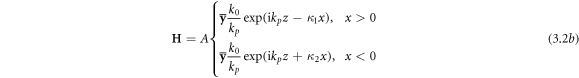 Equation (3.2b)