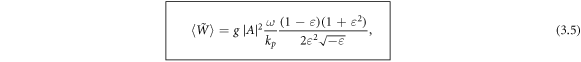 Equation (3.5)