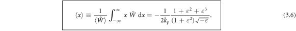 Equation (3.6)