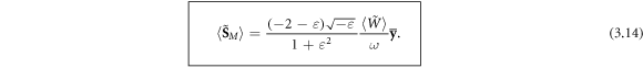 Equation (3.14)