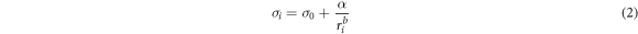 Equation (2)