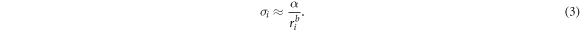 Equation (3)