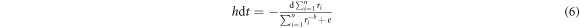 Equation (6)