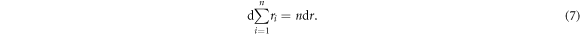 Equation (7)