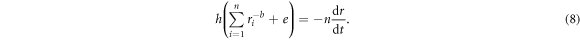 Equation (8)