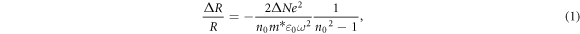 Equation (1)
