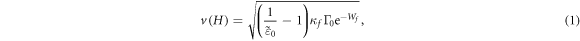 Equation (1)
