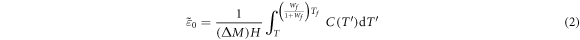 Equation (2)