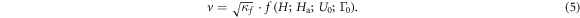 Equation (5)