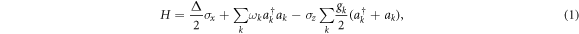 Equation (1)