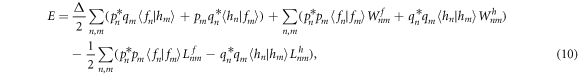 Equation (10)