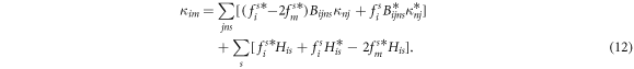 Equation (12)