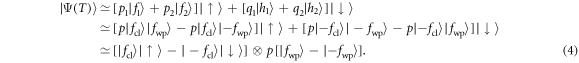 Equation (4)