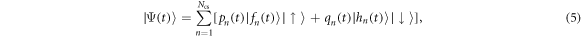 Equation (5)