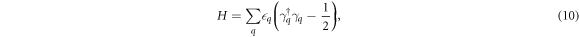 Equation (10)