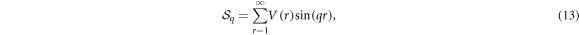 Equation (13)