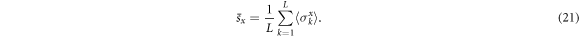 Equation (21)
