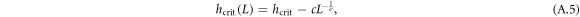 Equation (A.5)