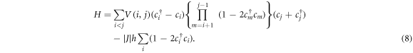 Equation (8)