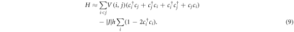 Equation (9)
