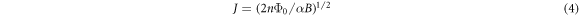 Equation (4)