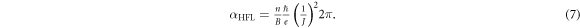 Equation (7)