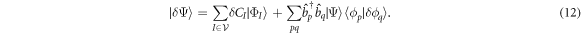 Equation (12)