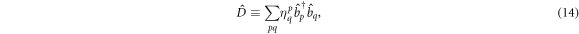 Equation (14)