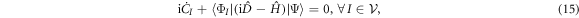 Equation (15)