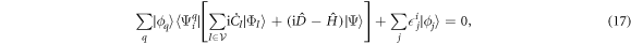 Equation (17)
