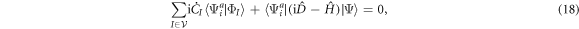 Equation (18)
