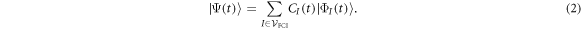 Equation (2)