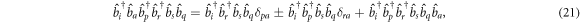 Equation (21)