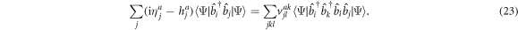Equation (23)