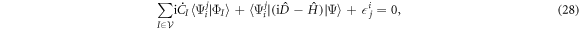 Equation (28)