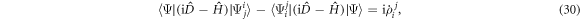Equation (30)