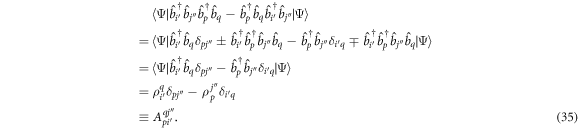 Equation (35)
