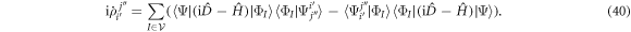 Equation (40)