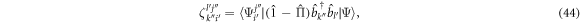 Equation (44)