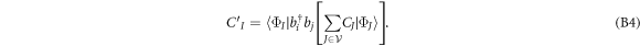 Equation (B4)