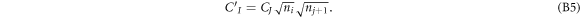 Equation (B5)