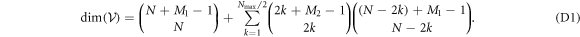 Equation (D1)