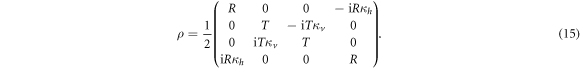 Equation (15)