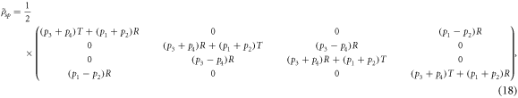 Equation (18)